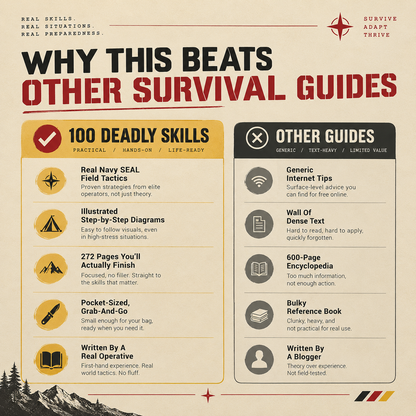100 Deadly Skills: Self Defense Guide