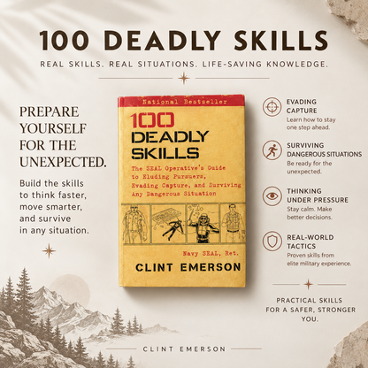 100 Deadly Skills: Self Defense Guide