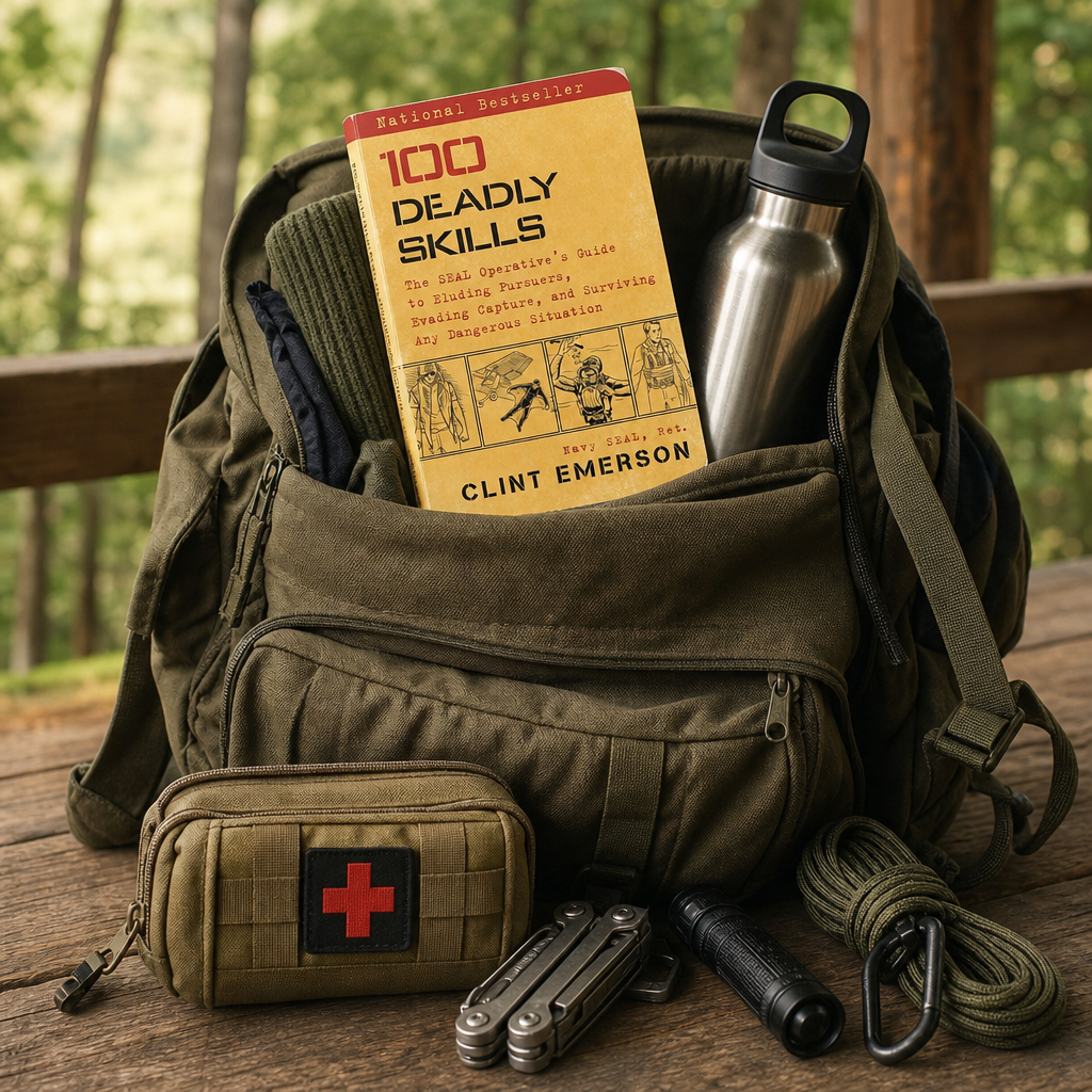 100 Deadly Skills: Self Defense Guide
